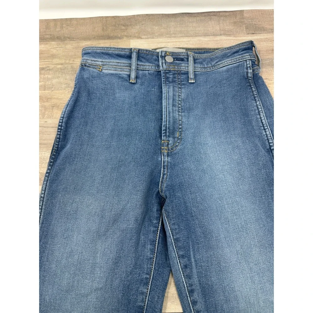 NWT Everlane The Way-High Skinny Jeans‎ Size 28 Regular Blue Stretch